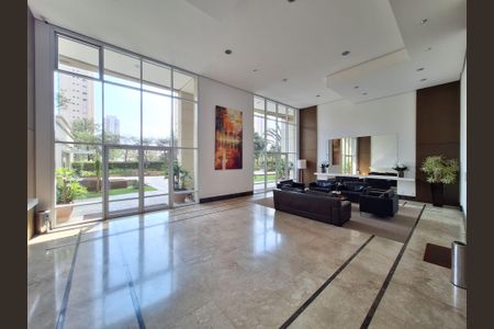 Apartamento à venda com 224m², 4 quartos e 4 vagasHall de entrada 