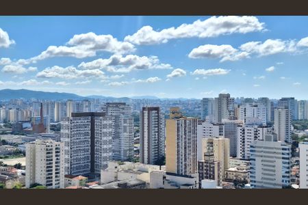 Vista  de apartamento à venda com 4 quartos, 224m² em Vila Romana, São Paulo