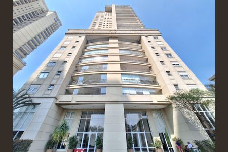 Apartamento à venda com 224m², 4 quartos e 4 vagasFachada 