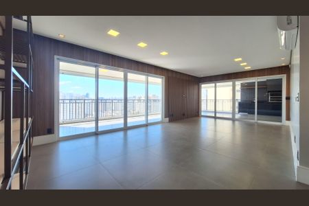 Sala de apartamento à venda com 4 quartos, 224m² em Vila Romana, São Paulo