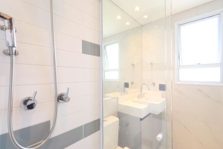Apartamento à venda com 224m², 4 quartos e 4 vagasBanheiro da Suíte 3