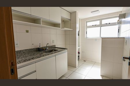 Apartamento para alugar com 60m², 2 quartos e 2 vagasCozinha e Área de Serviço