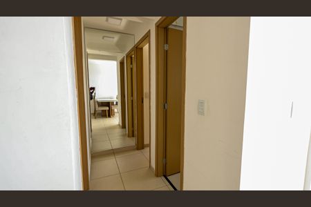 Apartamento para alugar com 60m², 2 quartos e 2 vagasCorredor
