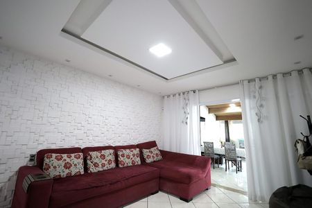 Sala de casa à venda com 3 quartos, 158m² em Jardim Santo Alberto, Santo André