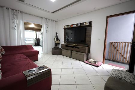 Sala de casa à venda com 3 quartos, 158m² em Jardim Santo Alberto, Santo André