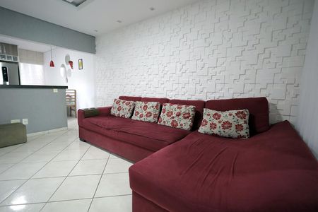 Sala de casa à venda com 3 quartos, 158m² em Jardim Santo Alberto, Santo André