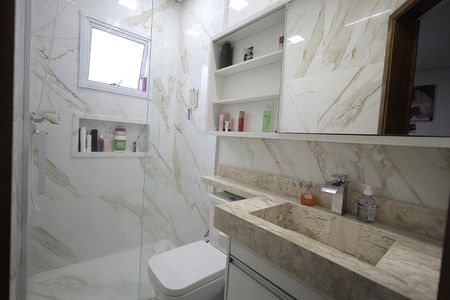 Casa à venda com 158m², 3 quartos e 2 vagasBanheiro Quarto Suíte