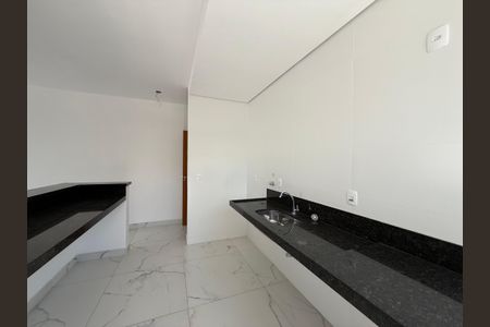 Cozinha de apartamento à venda com 2 quartos, 110m² em Padre Eustáquio, Belo Horizonte