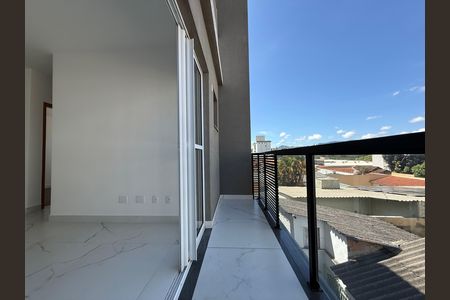 Varanda de apartamento à venda com 2 quartos, 110m² em Padre Eustáquio, Belo Horizonte