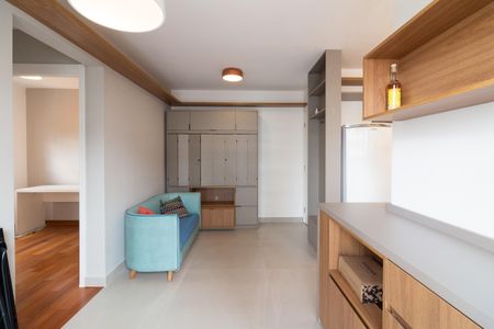 Apartamento para alugar com 40m², 2 quartos e sem vagaSala