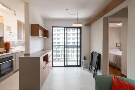 Sala de apartamento para alugar com 2 quartos, 40m² em Butantã, São Paulo
