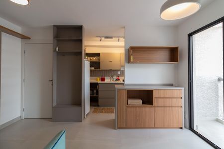 Apartamento para alugar com 40m², 2 quartos e sem vagaSala