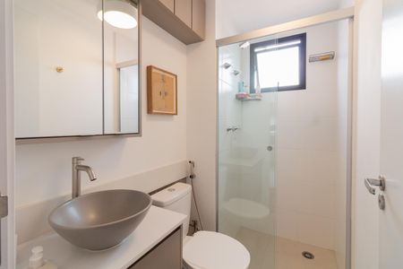 Apartamento para alugar com 40m², 2 quartos e sem vagaBanheiro