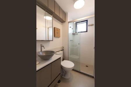 Apartamento para alugar com 40m², 2 quartos e sem vagaBanheiro