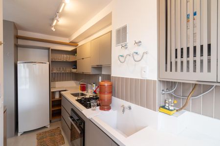 Apartamento para alugar com 40m², 2 quartos e sem vagaCozinha