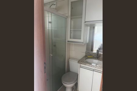 Banheiro de apartamento à venda com 2 quartos, 35m² em Parque Boturussu, São Paulo