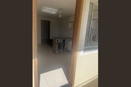 Cozinha de apartamento à venda com 2 quartos, 35m² em Parque Boturussu, São Paulo