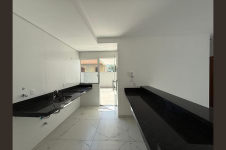 Cozinha de apartamento à venda com 2 quartos, 97m² em Padre Eustáquio, Belo Horizonte