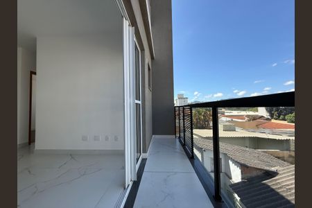 Varanda de apartamento à venda com 2 quartos, 97m² em Padre Eustáquio, Belo Horizonte