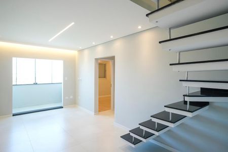 Sala 1 de apartamento à venda com 3 quartos, 160m² em Vila Mussolini, São Bernardo do Campo