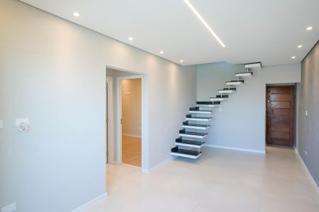 Sala 1 de apartamento à venda com 3 quartos, 160m² em Vila Mussolini, São Bernardo do Campo