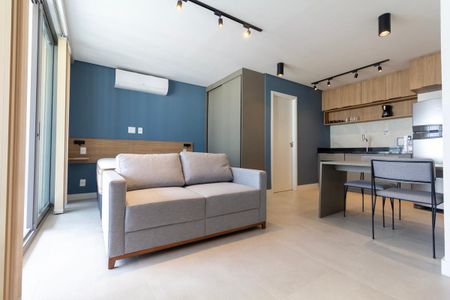 Studio de kitnet/studio para alugar com 1 quarto, 42m² em Vila Gomes Cardim, São Paulo