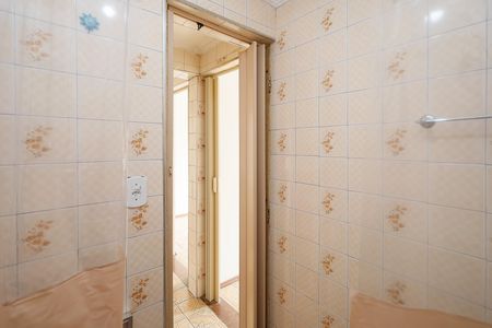 Apartamento à venda com 58m², 2 quartos e 1 vagaBanheiro 