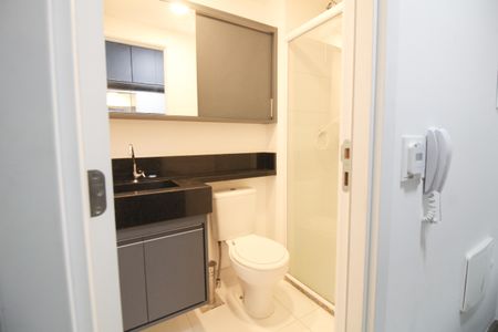 Studio à venda com 23m², 1 quarto e sem vagaBanheiro