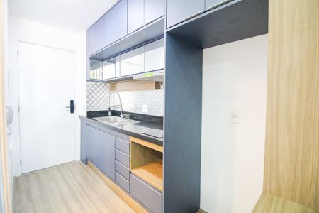 Studio à venda com 23m², 1 quarto e sem vagaCozinha