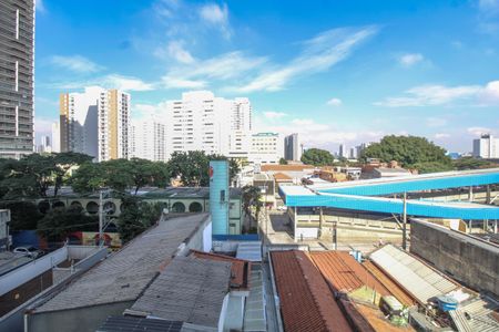 Studio à venda com 23m², 1 quarto e sem vagaSala/Quarto - Varanda