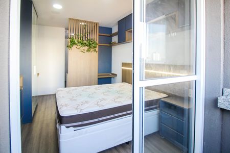 Studio à venda com 23m², 1 quarto e sem vagaSala/Quarto - Varanda