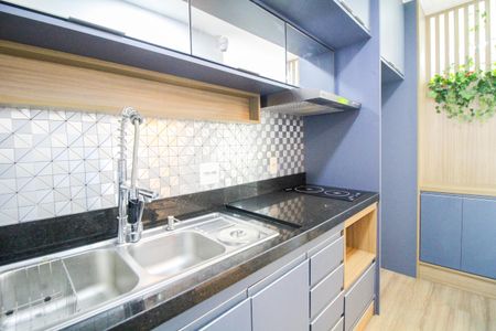 Studio à venda com 23m², 1 quarto e sem vagaCozinha