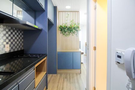 Studio à venda com 23m², 1 quarto e sem vagaCozinha