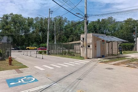 Apartamento para alugar com 46m², 2 quartos e 1 vaga Apartamento para alugar com 46m², 2 quartos e 1 vagaFachada e portaria