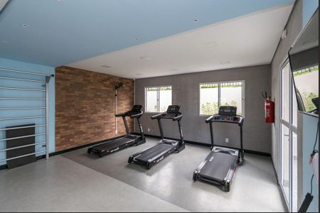 Apartamento à venda com 45m², 2 quartos e sem vaga Apartamento à venda com 45m², 2 quartos e sem vagaÁrea comum - Academia