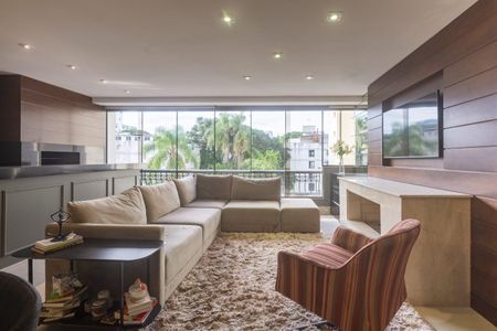 Apartamento para alugar com 110m², 2 quartos e 1 vaga Apartamento para alugar com 110m², 2 quartos e 1 vagaSala