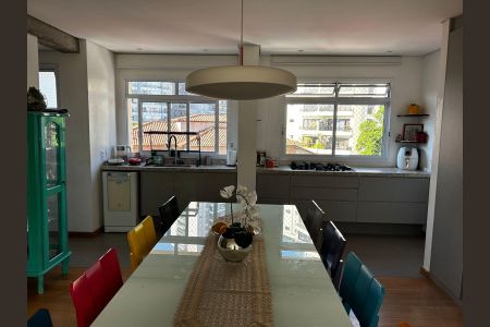 Apartamento à venda com 130m², 3 quartos e 2 vagas Apartamento à venda com 130m², 3 quartos e 2 vagasSala de Jantar
