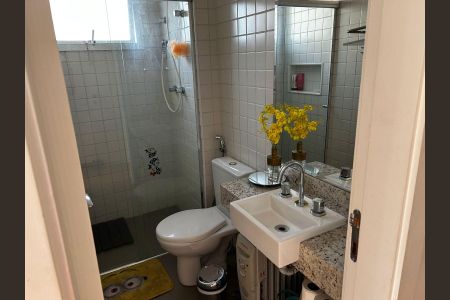 Apartamento à venda com 130m², 3 quartos e 2 vagas Apartamento à venda com 130m², 3 quartos e 2 vagasBanheiro