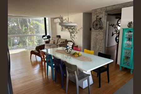 Apartamento à venda com 130m², 3 quartos e 2 vagas Apartamento à venda com 130m², 3 quartos e 2 vagasSala de Jantar