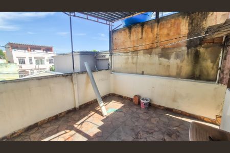 Casa para alugar com 90m², 2 quartos e sem vagaTerraço e área de serviço 
