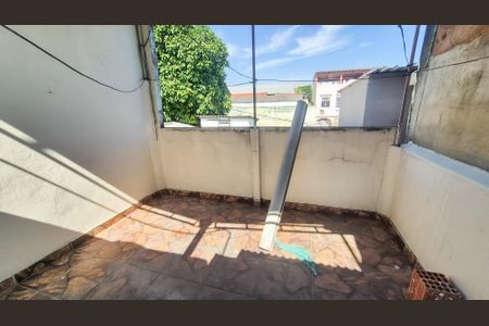 Casa para alugar com 90m², 2 quartos e sem vagaTerraço e área de serviço 