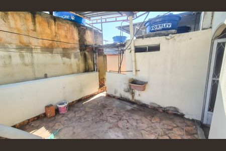Casa para alugar com 90m², 2 quartos e sem vagaTerraço e área de serviço 