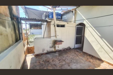 Casa para alugar com 90m², 2 quartos e sem vagaTerraço e área de serviço 