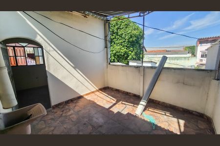 Casa para alugar com 90m², 2 quartos e sem vagaTerraço e área de serviço 