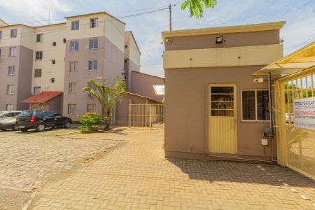 Apartamento à venda com 42m², 2 quartos e 1 vagaFachada e portaria