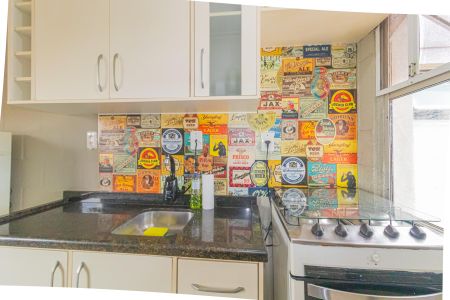 Apartamento à venda com 42m², 2 quartos e 1 vagaSala/Cozinha