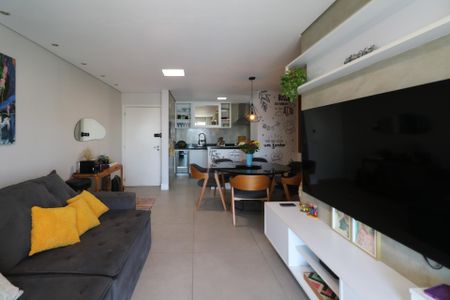 Sala de apartamento à venda com 3 quartos, 92m² em Centro, Diadema