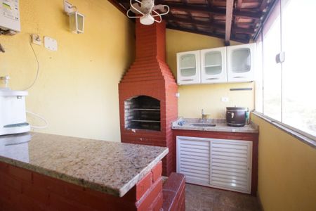 Apartamento à venda com 177m², 2 quartos e 2 vagasChurrasqueira da Cobertura