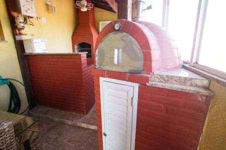 Apartamento à venda com 177m², 2 quartos e 2 vagasChurrasqueira da Cobertura