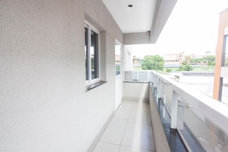 Apartamento para alugar com 94m², 3 quartos e 2 vagasVaranda da Sala/Cozinha